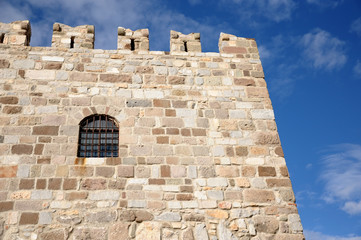 part of Bodrum castle