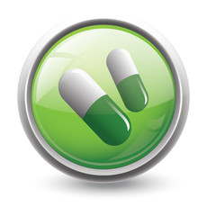 Symbole médical traitement médicaments
