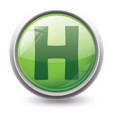 Fototapeta premium Symbole médical hôpital