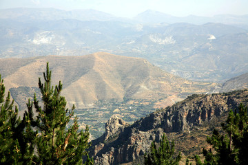 Mountain in Sierra Nevada, Spain