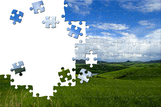Nature puzzle
