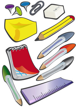 Objetos de escritorio