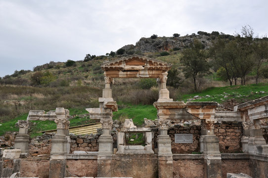 ruins of Ephesus