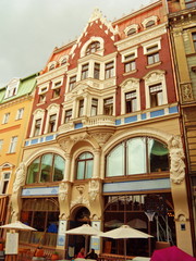 Art noveau architecture (Riga, Latvia)