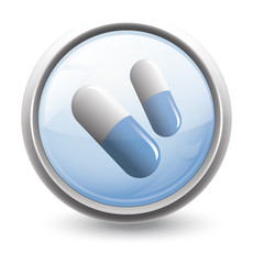 Symbole médical traitement médicaments