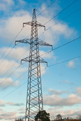 Electricity pylon