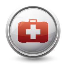 Obraz premium Symbole médical trousse de secours