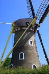 Windmühle in Zeeland