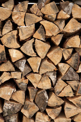 Pile of wood