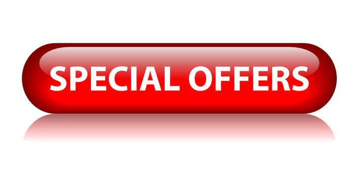 SPECIAL OFFERS Web Button (price off sale internet specials red)