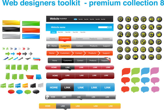Web designers toolkit - premium collection 8