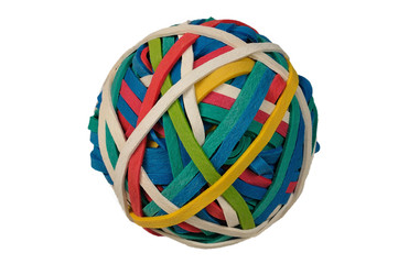 Rubberband Ball
