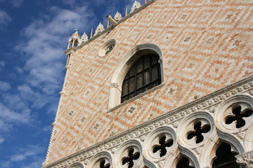 Doges Palace in Venice (Italy)