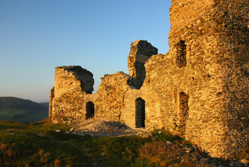 Ruins (Czech Republic, Central Europe)