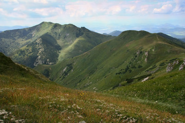 Fototapeta na wymiar Mountains Mala Fatra (Slovak Republic, Europe)