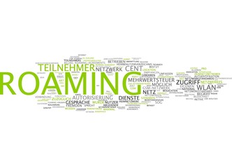 Roaming