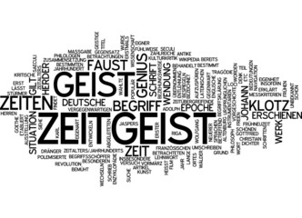 Zeitgeist