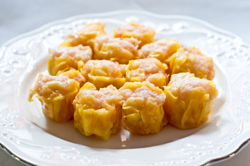 The  Dumpling shrimp