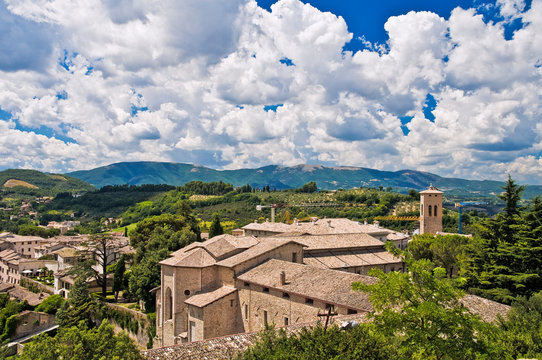 SS. Simone e Giuda Church. Spoleto. Umbria.