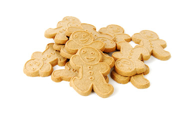 Gingerbread men cookies