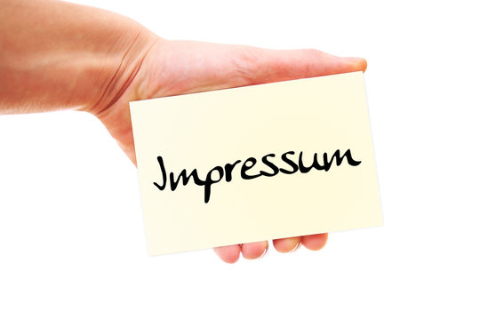 Impressum