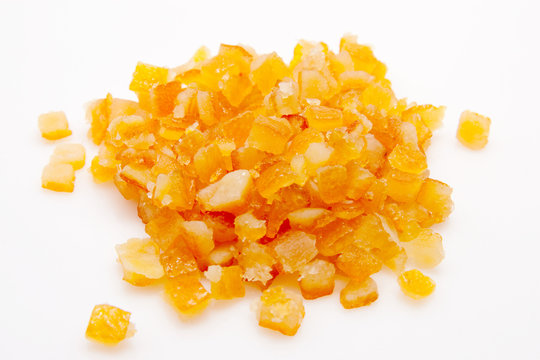 Nahaufnahme von Orangeat