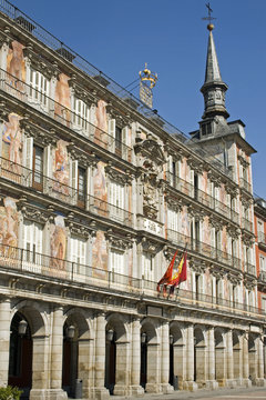 Plaza Mayor  - Madrid