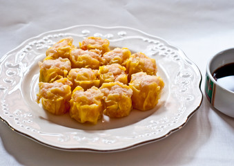 The Dumpling shrimp