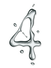 Water number 4