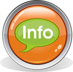 bouton bulle info