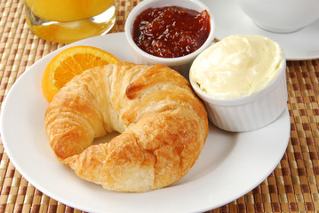 Crossiant pastry