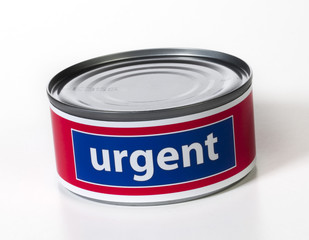 urgent mot en boite prioritaire