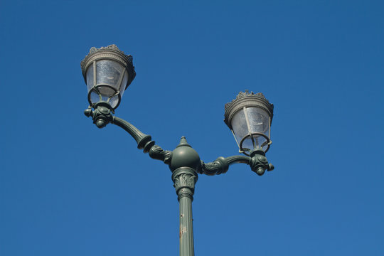 candelable ou reverbere