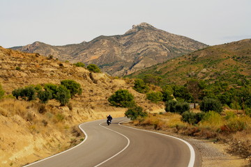 Obraz premium moto al Maigmó