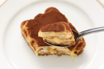 tiramisu , italian dessert