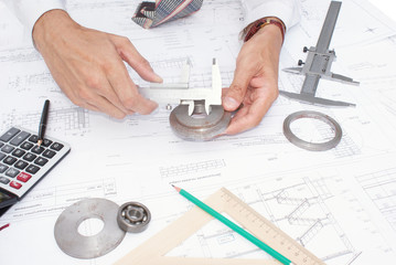Measurement of details