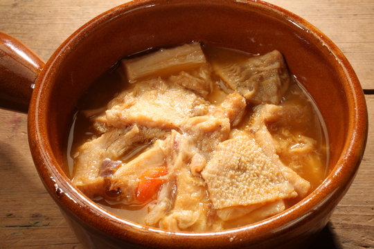 tripes &agrave; la mode de Caen