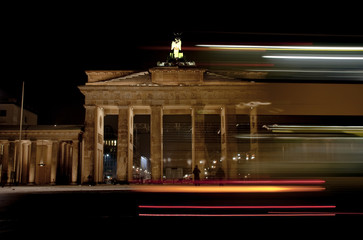 Obraz premium Brandenburger Tor