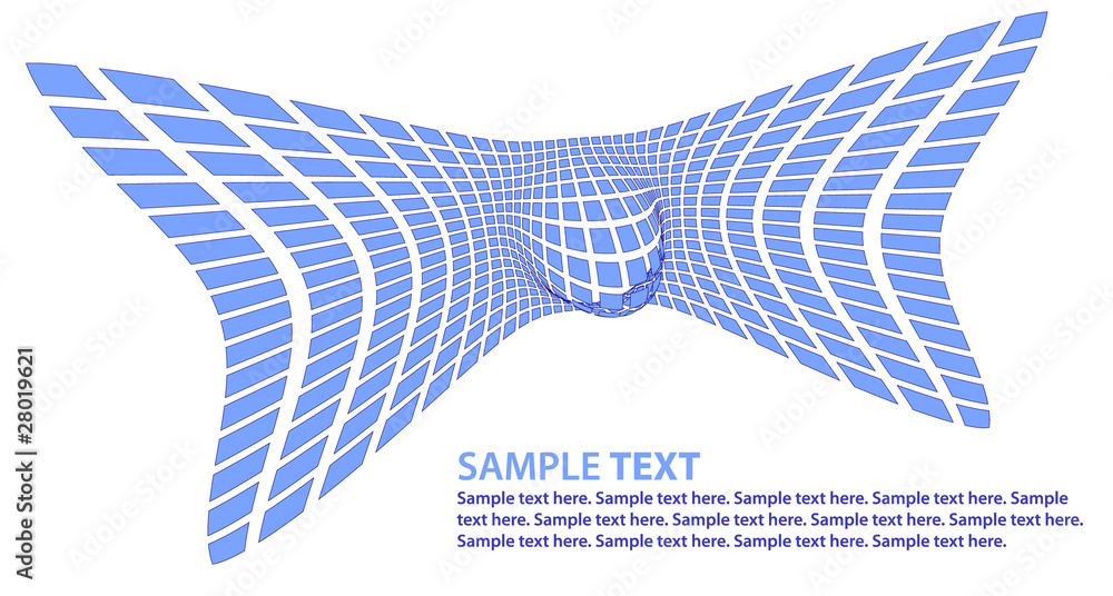Poster Abstract 3D object