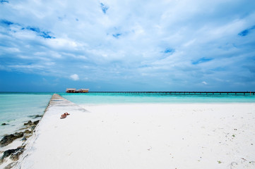 Obraz premium maldives