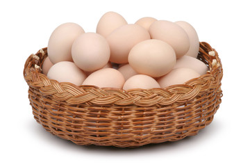 basket of eggs