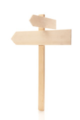 Wooden information index