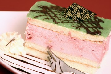 Erdbeer-Sahne-Torte