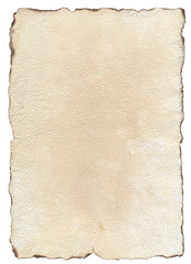 Старый лист бумаги