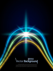 Elegant | shiny background. Vector illustration.