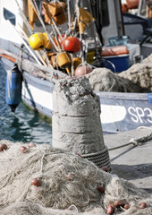 Cinque Terre fishing nets
