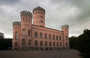 Fototapeta na wymiar Jagdschloss Granitz