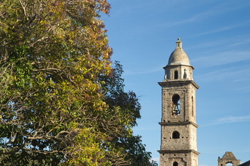 clocher corse (village de pietracorbara)