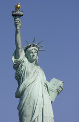 Fototapeta premium Statue of Liberty, New York City, USA