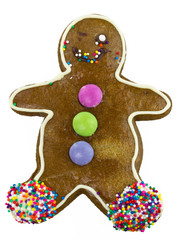 Ginger bread cookie man